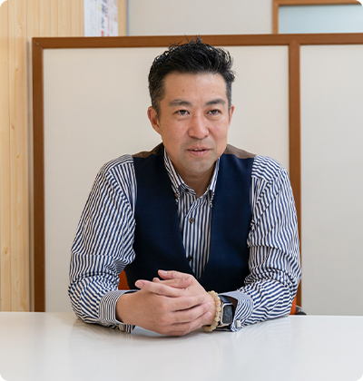 代表取締役からのメッセージ