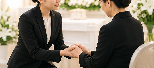 人に寄り添う仕事がしたい