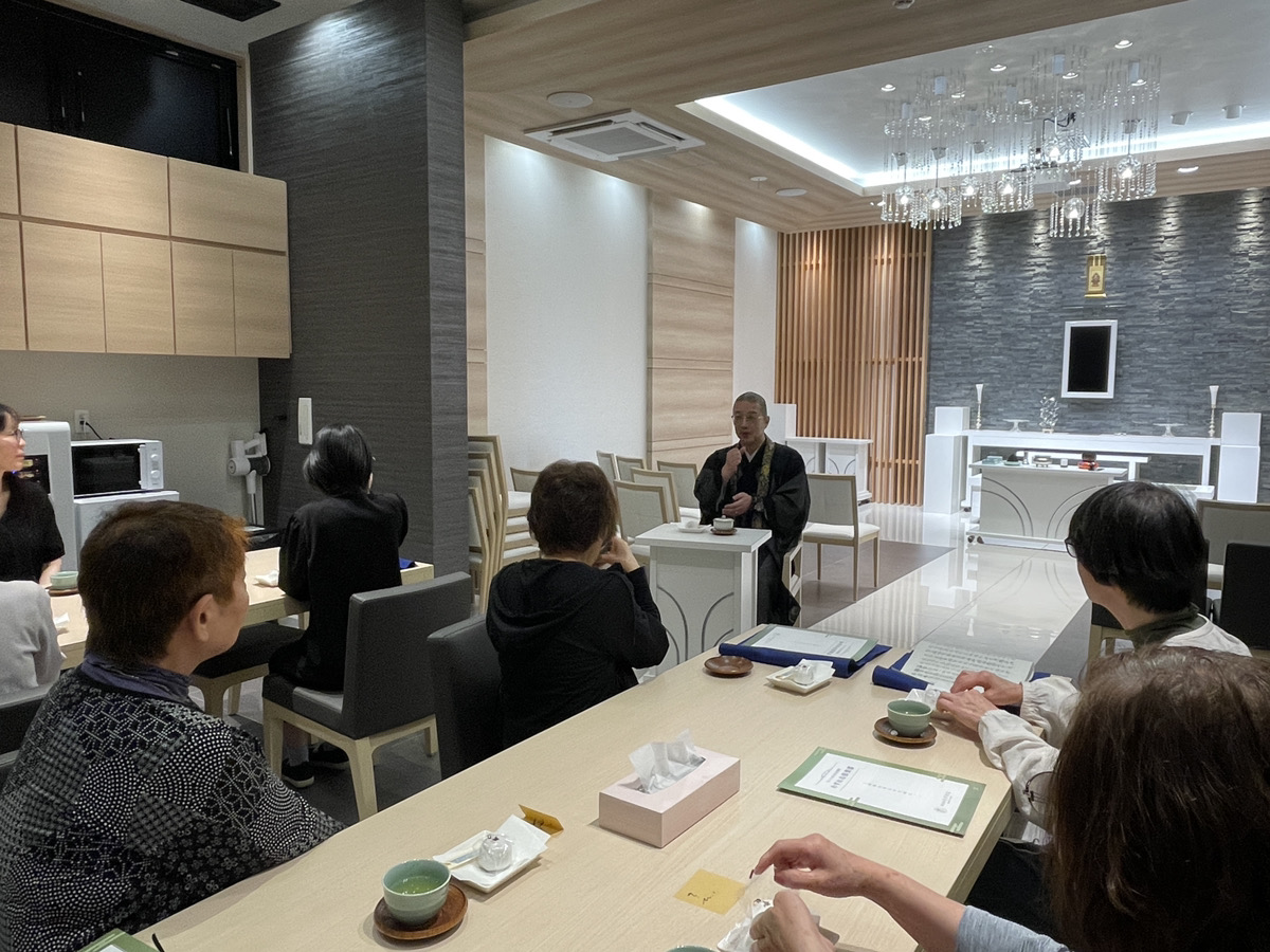 松江東出雲ホールにて写経体験会を開催しました